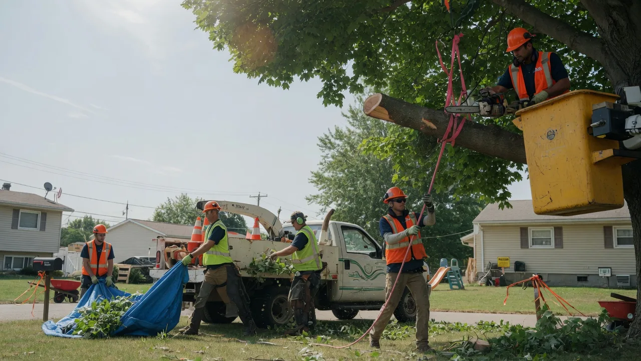 Tree Care in Dollar Bay, MI near me